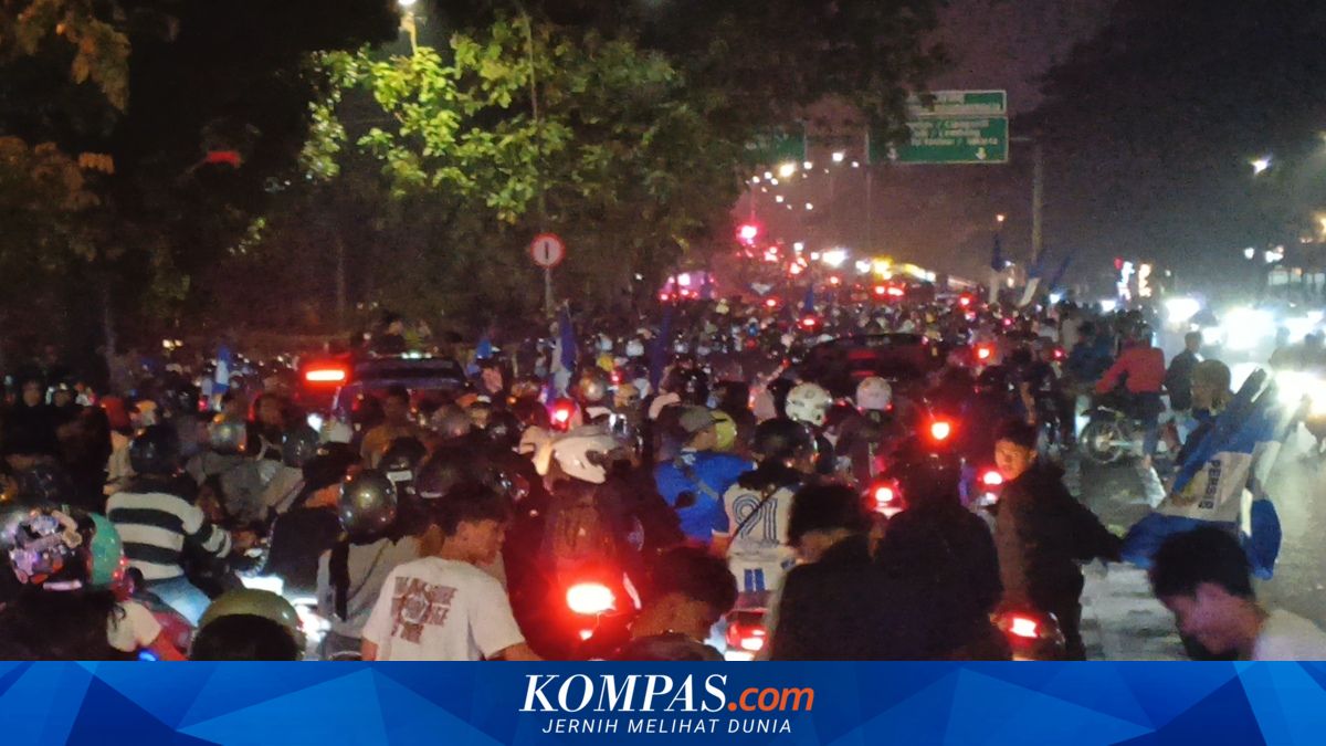 Euforia Kemenangan Persib Berujung Insiden: 19 Kecelakaan dan Pembacokan di Bandung
