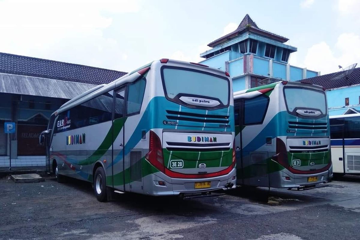 Bus PO Budiman