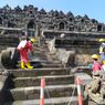 Butuh 200 Liter Minyak Atsiri untuk Basmi Lumut di Candi Borobudur
