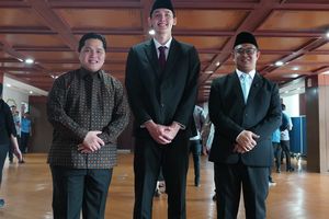 Kata-kata Erick Thohir Usai Mitchell Baker Resmi Jadi WNI dan Akan Bela Timnas