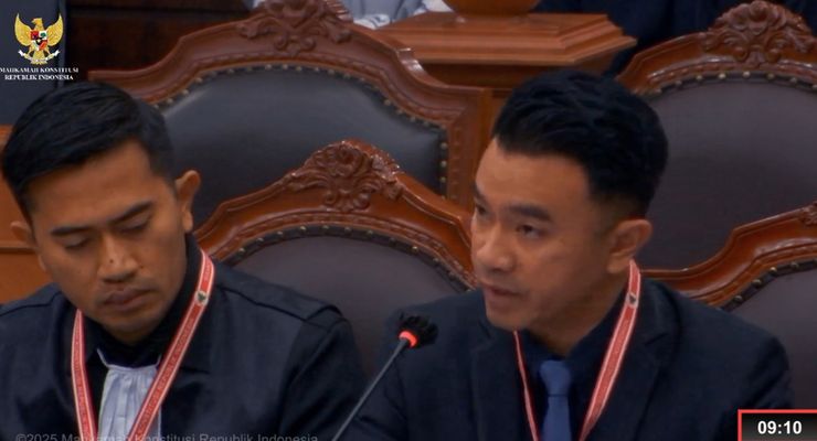 Putra Yusril Minta MK Batalkan Hasil Pilkada Babel, Desak PSU di 400 TPS