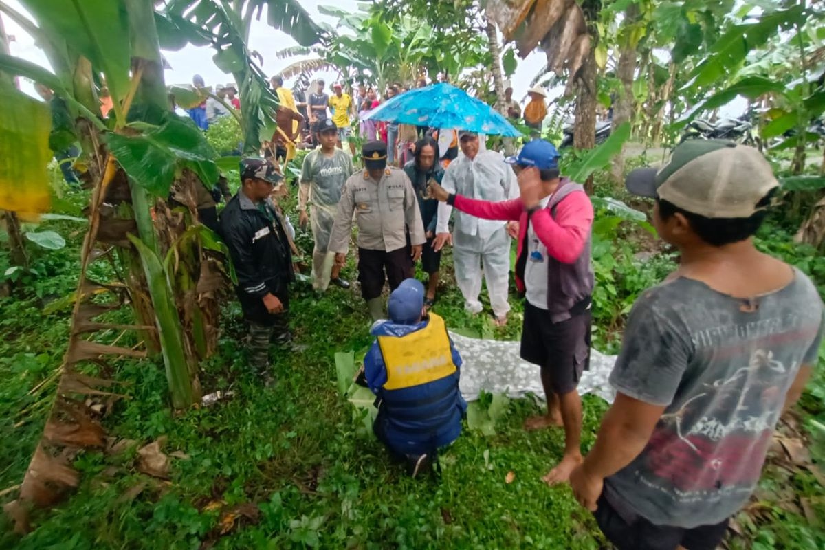 Pria Keterbelakangan Mental Tewas Terseret Arus di Sungai Reja Banyumas