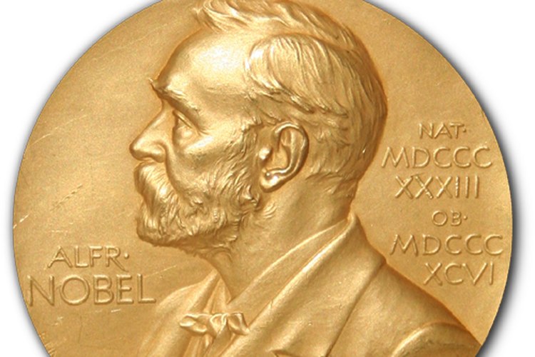 Lambang Hadiah Nobel Perdamaian