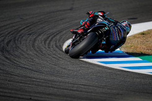 Quartararo Mulai Belajar Pakai Holeshot Device di Tengah Balapan