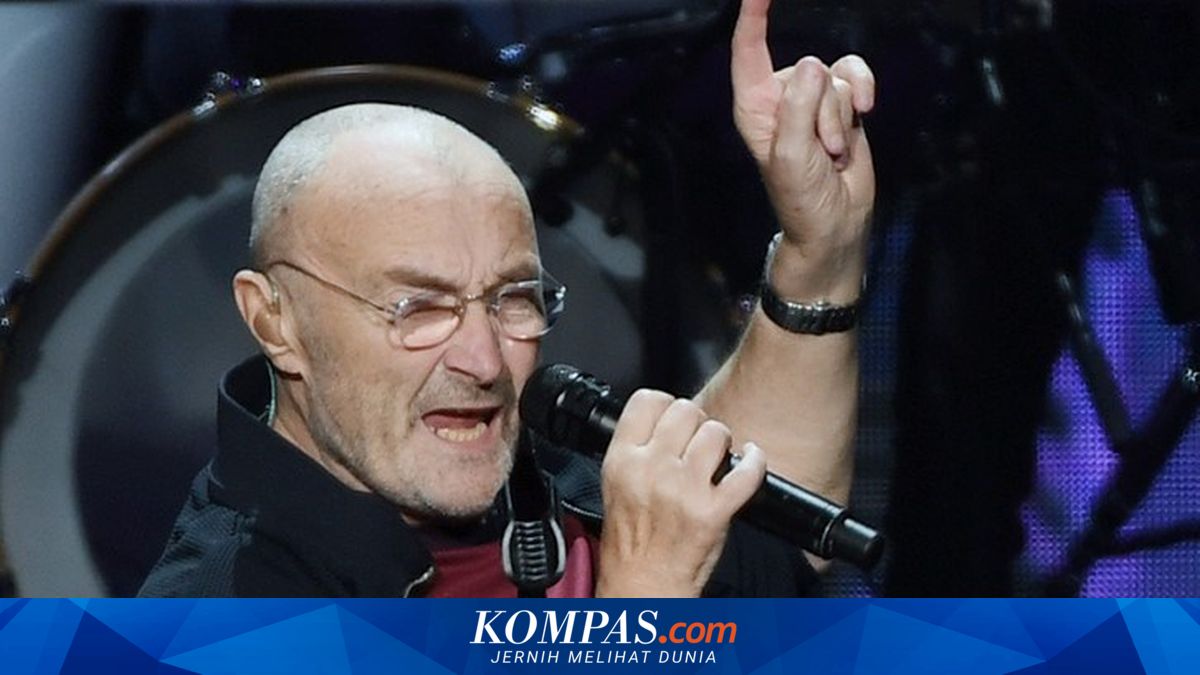 Phil Collins Beri Sinyal Comeback, Kondisi Kesehatan Membaik