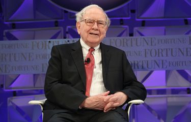 Warren Buffett.