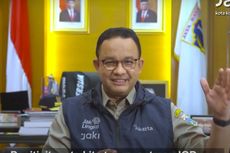Dengan Semringah, Anies Kabarkan RS di Jakarta Mulai Lengang