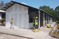Konstruksi Fasilitas Isolasi di Pulau Galang Capai 60 Persen, 28 Maret Siap Digunakan