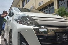 Komplotan Pembakar Mobil Caleg di Cianjur Pakai Mobil Alphard