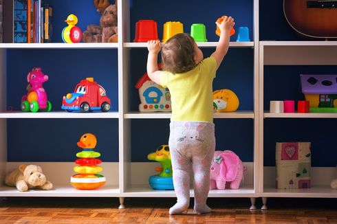 Berapa Banyak Mainan yang Sebenarnya Dibutuhkan Anak?