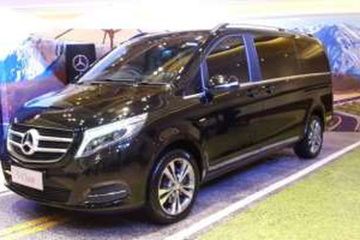 New Mercedes-Benz V-Class hadir di Indonesia