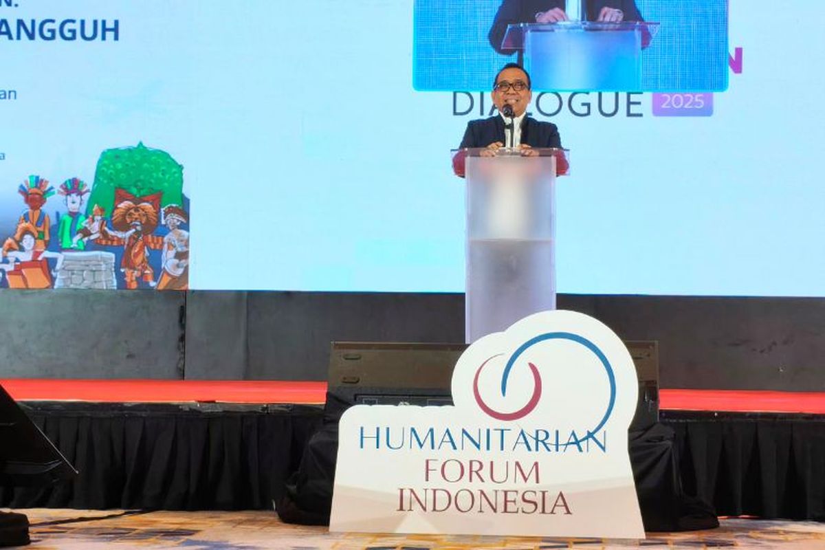 Menteri Koordinator Bidang Pembangunan Manusia dan Kebudayaan (Menko PMK) Pratikno.
