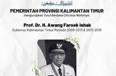 Eks Gubernur Kaltim Awang Faroek Meninggal Dunia, KPK Siapkan SP3 