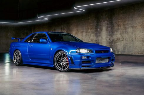 Nissan GT-R R34 Milik Mendiang Paul Walker Laku Rp 20 Miliar