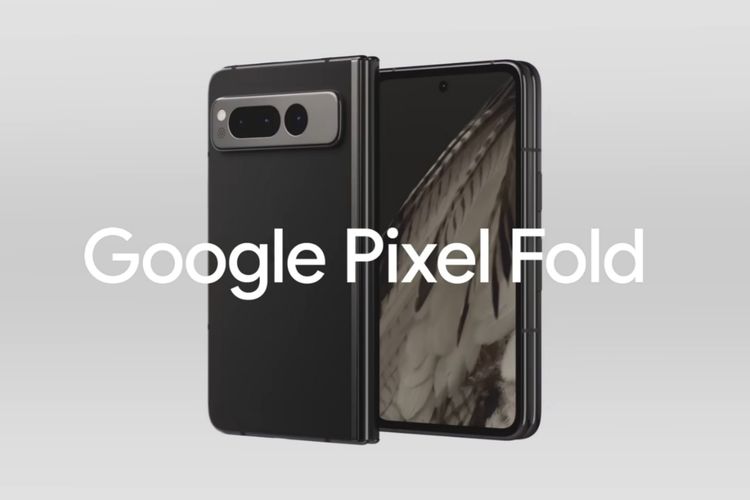 Ponsel lipat pertama Google, Pixel Fold resmi meluncur pada Rabu (10/5/2023).