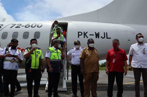 Pesawat ATR Kini Bisa Mendarat di Bandara Ewer Asmat