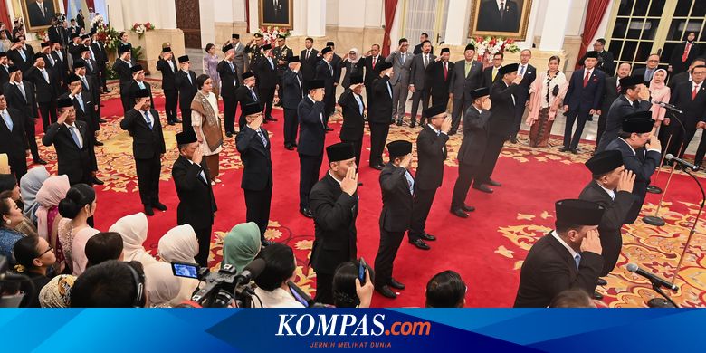Prabowo Minta Menterinya Kurangi Acara Seremonial dan Perjalanan Luar Negeri