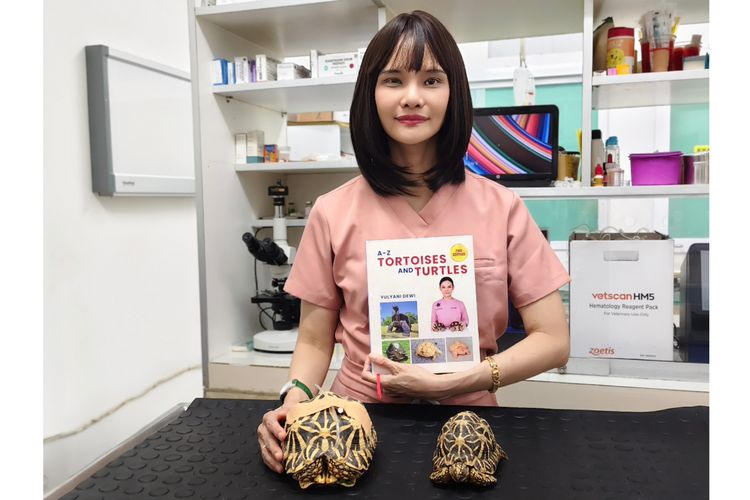 Edisi Kedua A–Z Tortoises and Turtles oleh Drh Yulyani Dewi Resmi Diluncurkan
