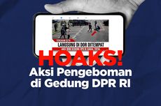 INFOGRAFIK: Beredar Hoaks Aksi Pengeboman di Gedung DPR, SImak Bantahannya