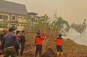 Karhutla Belum Usai, Lahan Hortikultura Palangka Raya Mulai Terdampak