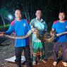 Tarik Ular Piton 5 Meter dari Gorong-gorong, Urat Nadi Warga Tuban Digigit Sampai Putus