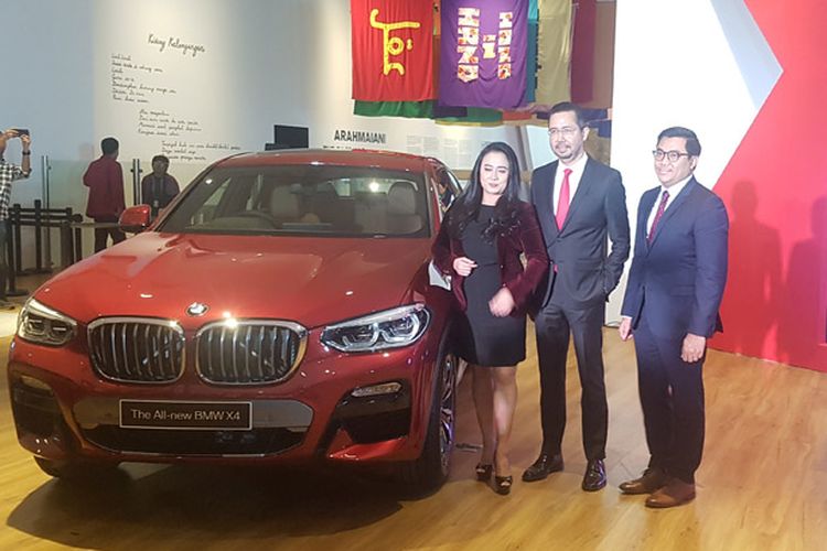 All New BMW X4 resmi meluncur di Indonesia