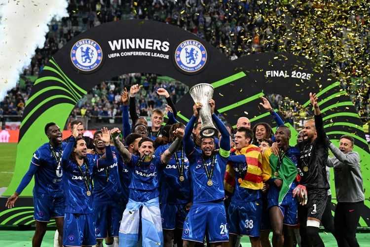 Hasil Real Betis Vs Chelsea 1-4, Comeback Blues Ciptakan Sejarah Baru
