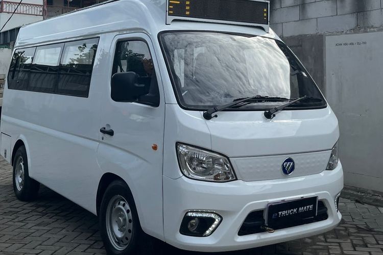 Spesifikasi Foton eTruckMate, Calon Jaklingko Baru Tanpa Emisi