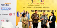 Dukung Akselerasi Transaksi Digital di FJGS 2025, Bank Mandiri Perkuat Sektor Ritel dan Inklusi Keuangan