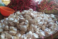 Harga Bawang Putih Tembus Rp 50.000 Per Kilogram, Pemkot Semarang: Ada yang Cari Untung Lebih