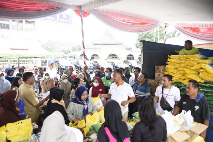 Perusahaan Umum (Perum) Badan Urusan Logistik (Bulog) Kantor Wilayah Sumsel-Bangka Belitung (Sumsel Babel) telah menyiapkan sebanyak 31.000 ton beras Stabilitas Pasokan dan Harga Pangan (SPHP). Bulog Sumsel yang telah tersalurkan 29.000 ton sepanjang 2023.
