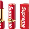 Kolaborasi Supreme Hadirkan Lipstik Merah 