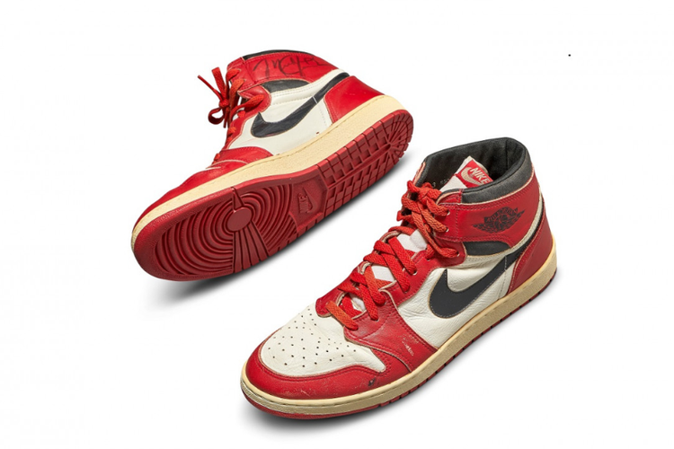 Nike Air Jordan Pertama Michael Jordan Juga Dilelang, Berapa Harganya?