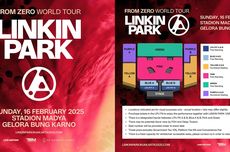 Harga dan Cara Beli Tiket Konser Linkin Park di Jakarta, Dijual Mulai Besok