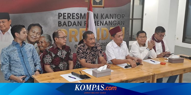 TKN Prabowo-Gibran Desak Polri Cari Pelaku yang Bocorkan Isi RPH MK soal Batas Usia Capres-Cawapres