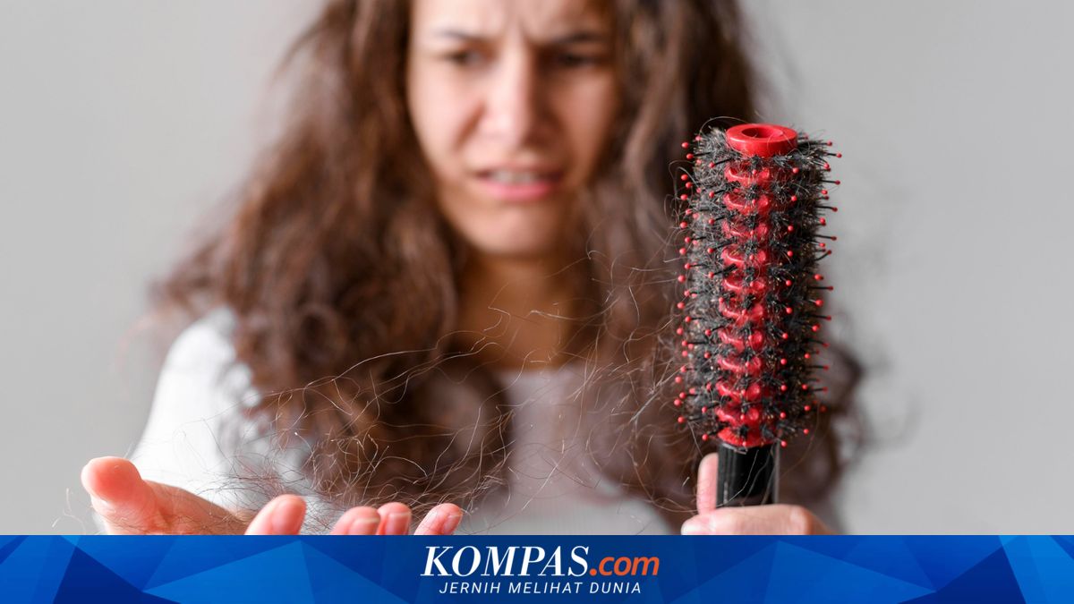 10 Obat Alami untuk Mengatasi Rambut Rontok yang Bisa Dicoba di Rumah