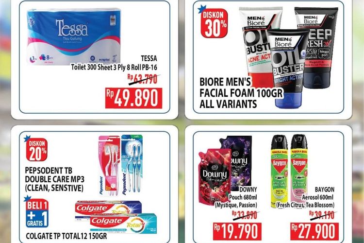 Katalog promo Hypermart periode 29 Oktober hingga 1 November 2021.