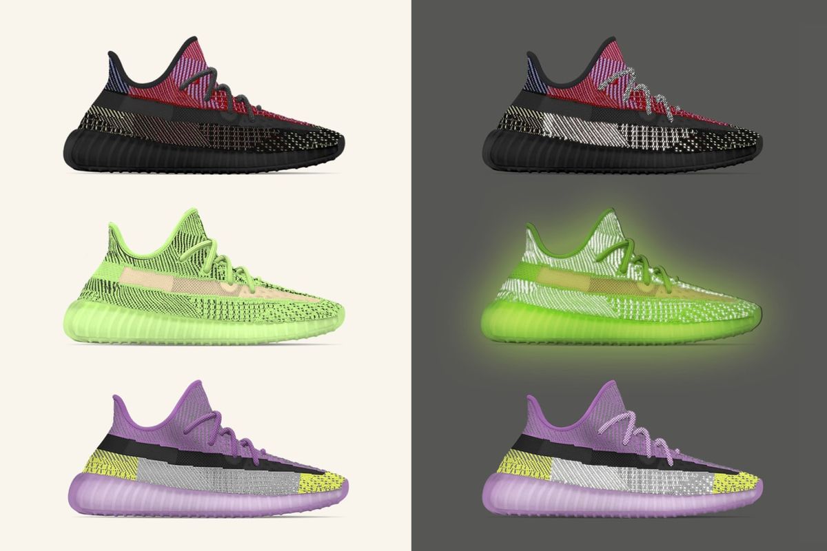 Ragam warna Yeezy yang akan muncul