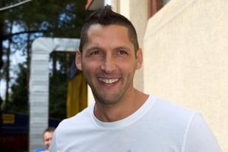 Mantan bek tim nasional Italia, Marco Materazzi. 