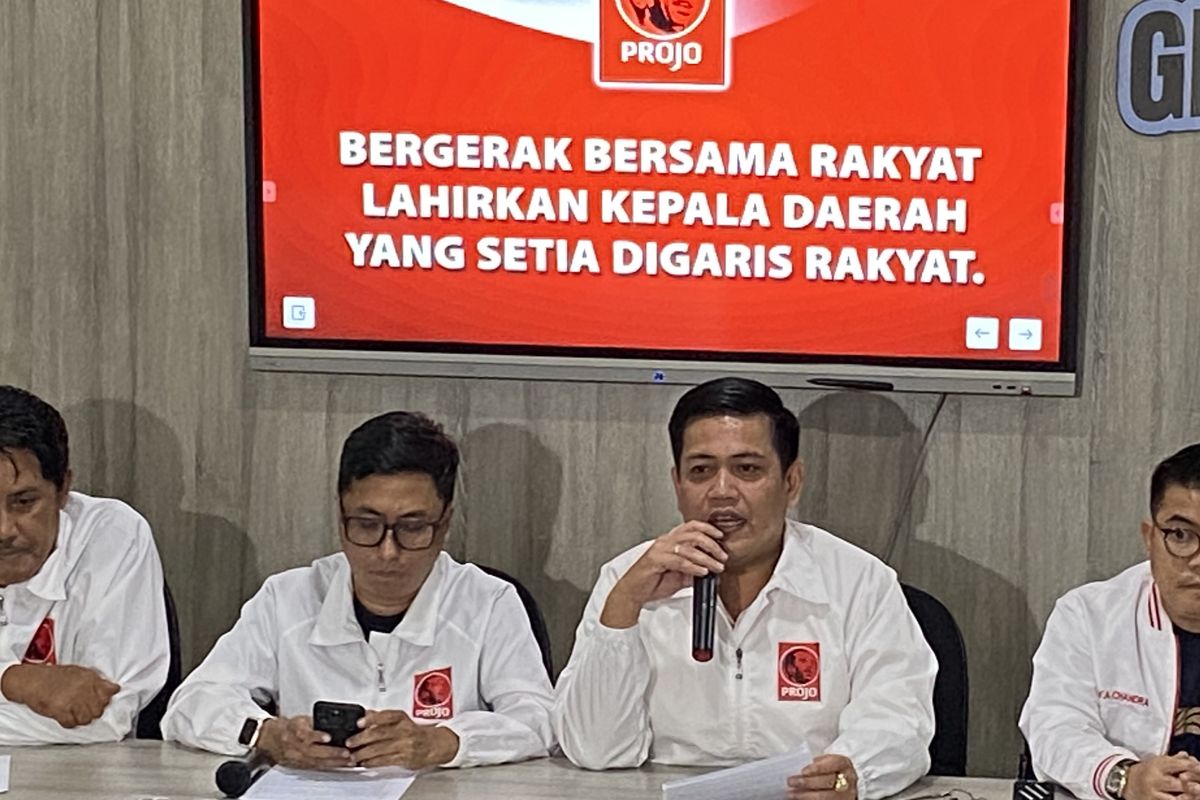 Panel Barus Projo Dukung Irjen Ahmad Luthfi di Pilkada Jateng, GPH Bhre di Surakarta