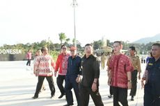 Sebelum Diresmikan Jokowi, Gubernur Kalbar Tinjau PLBN Aruk