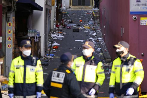 Polisi Akui Gagal Antisipasi Tragedi Itaewon hingga 156 Orang Tewas