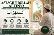 Astaghfirullah Artinya: Makna, Tulisan Arab, dan Keutamaan