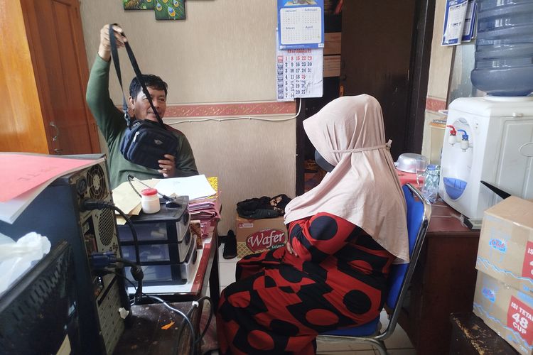 Tas Pedagang Sayur Berisi Uang Rp 8 Juta Digondol Maling yang Nyamar Jadi Pembeli