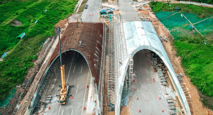 Melihat Jembatan Satwa Tol IKN, Fitur Utama Menyerupai Habitat Alami