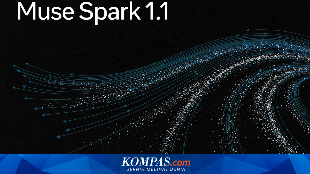 Meta Masuk Persaingan AI Coding, Luncurkan Muse Spark 1.1