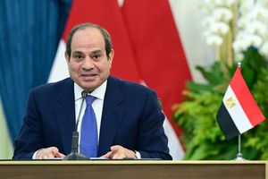 Presiden Mesir Apresiasi Indonesia Masuk BoP untuk Perjuangkan Palestina