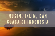 Musim, Iklim, dan Cuaca di Indonesia