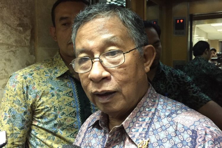 Menteri Koordinator Bidang Perekonomian Darmin Nasution