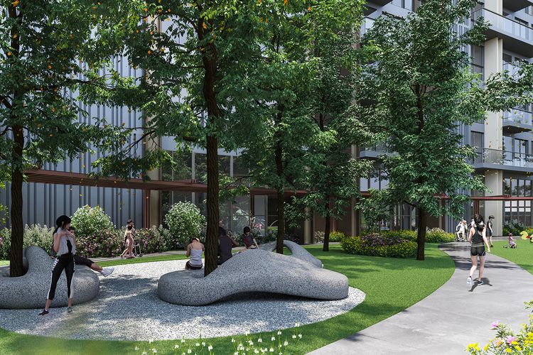 Fasilitas di EleVee Condominium untuk mendukung one-stop green living penghuninya.